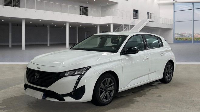 Cliquer pour voir la photo suivante Peugeot 308 1.5 BLUEHDI 130CH S&S ALLURE PACK Blanc de 2022