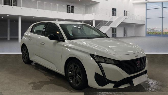 Peugeot 308 1.5 BLUEHDI 130CH S&S ALLURE PACK Blanc de 2022