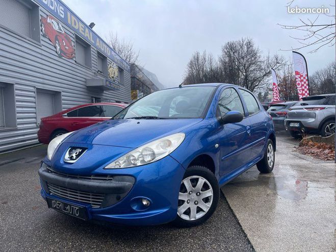 Peugeot 206 206  1.4 75ch Active 5P Bleu de 2012