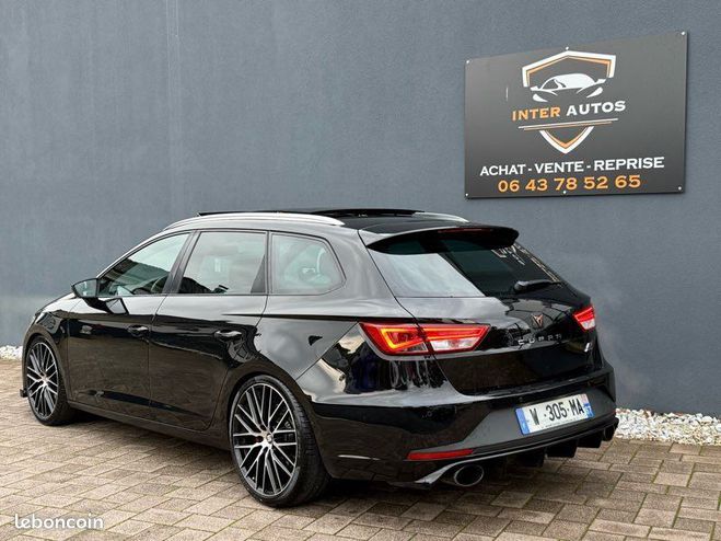 Seat Leon ST CUPRA 280CH REMUS Noir de 2015
