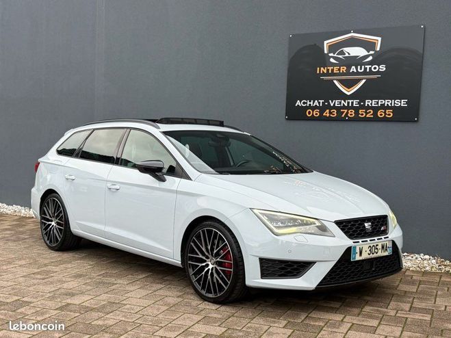 Cliquer pour voir la photo suivante Seat Leon ST CUPRA 290ch Autre de 2016