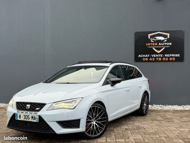 Seat Leon ST CUPRA 290ch Autre de 2016