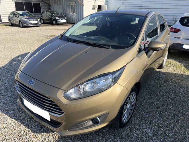 Ford Fiesta IV 1.25 82ch Trend 5p MARRON de 2014