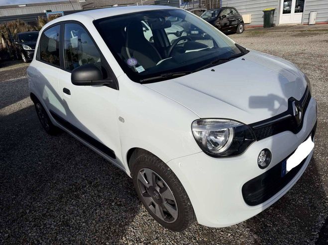 Renault Twingo III 1.0 SCe 70ch Stop&Start Zen BLANC de 2017