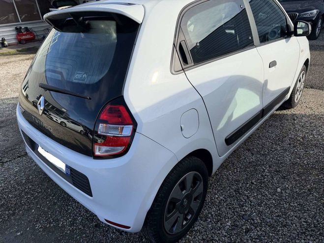 Renault Twingo III 1.0 SCe 70ch Stop&Start Zen BLANC de 2017