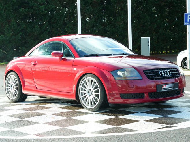 Audi TT Coup Quattro 1.8i Tbo - 225 ROUGE FONCE de 2003