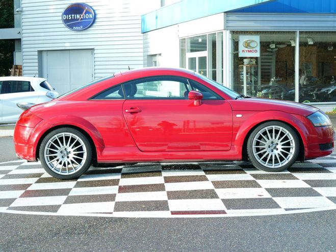 Audi TT Coup Quattro 1.8i Tbo - 225 ROUGE FONCE de 2003