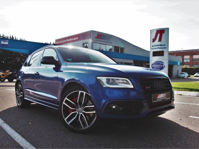 Cliquer pour voir la photo suivante Audi Q5 SQuattro 3.0 V6 BiTDI - 340 - BVA Tiptro INC. de 2016