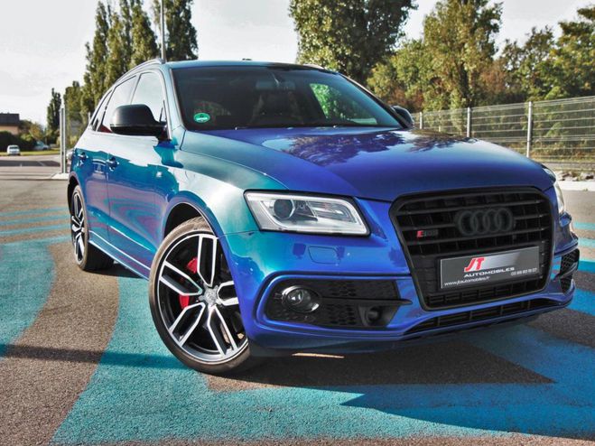 Audi Q5 SQuattro 3.0 V6 BiTDI - 340 - BVA Tiptro INC. de 2016