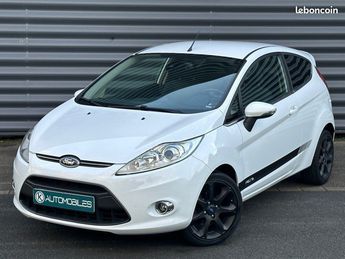  Voir détails -Ford Fiesta 1.25 82CH EDITION TITANIUM 88000KM BVM5  à Sarreguemines (57)