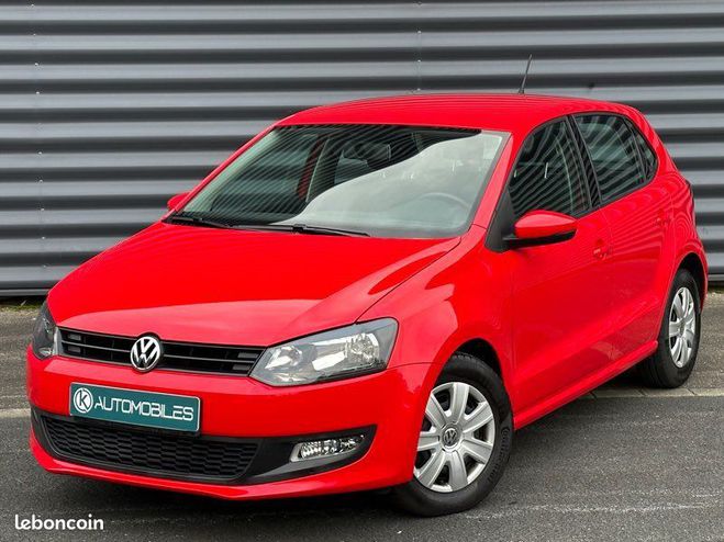 Volkswagen Polo 5 II 1.4 85CH 166700Km DITION TRENDLINE Rouge de 2010