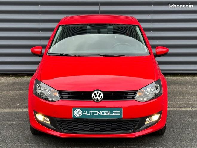 Volkswagen Polo 5 II 1.4 85CH 166700Km DITION TRENDLINE Rouge de 2010
