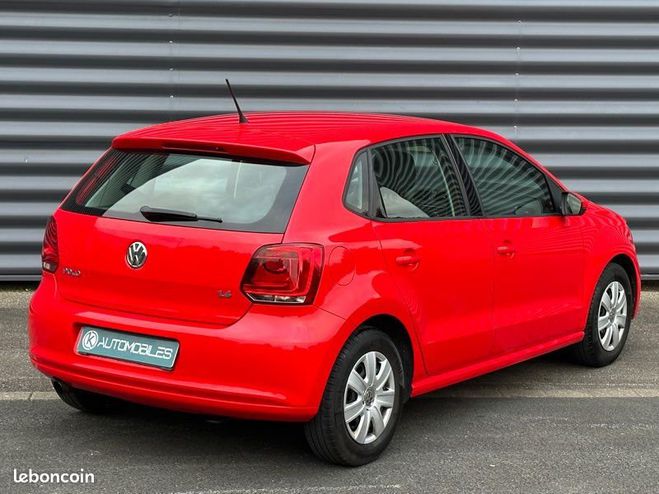 Volkswagen Polo 5 II 1.4 85CH 166700Km DITION TRENDLINE Rouge de 2010