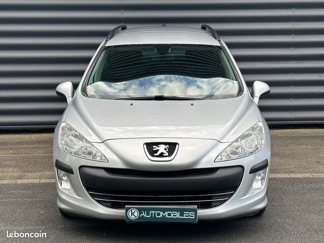 Peugeot 308 SW 1.6HDI FAP 110CH 177000Km PACK CONFOR Gris de 2009