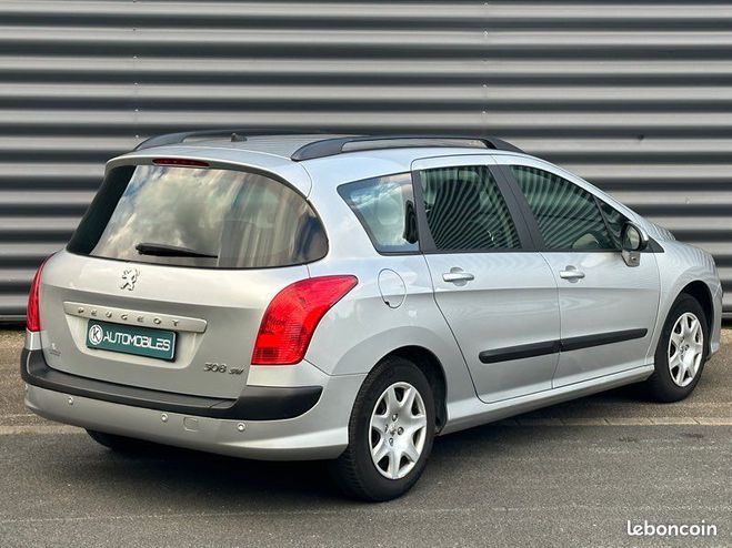 Peugeot 308 SW 1.6HDI FAP 110CH 177000Km PACK CONFOR Gris de 2009