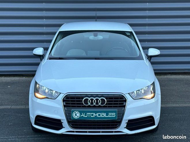 Audi A1 1.2 TFSI 86CH PACK ATTRACTION 137000Km B Blanc de 2012