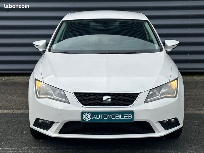 Seat Leon III 1.2 TSI 110CH DITION STYLE 140000KM Blanc de 2014