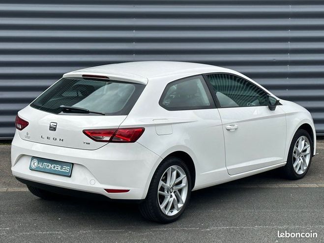 Seat Leon III 1.2 TSI 110CH DITION STYLE 140000KM Blanc de 2014