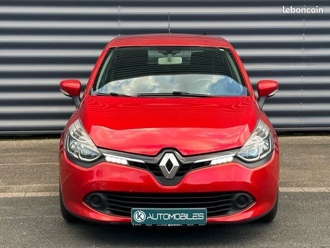 Renault Clio IV 0.9 TCE 90CH 142500KM DITION ENERGY  Rouge de 2014