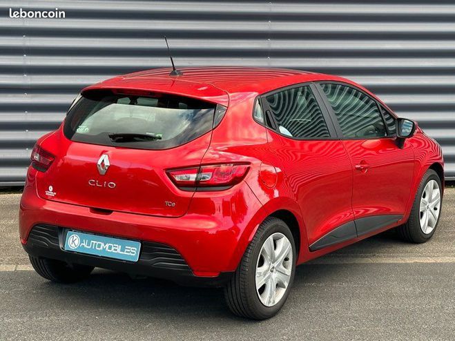 Renault Clio IV 0.9 TCE 90CH 142500KM DITION ENERGY  Rouge de 2014