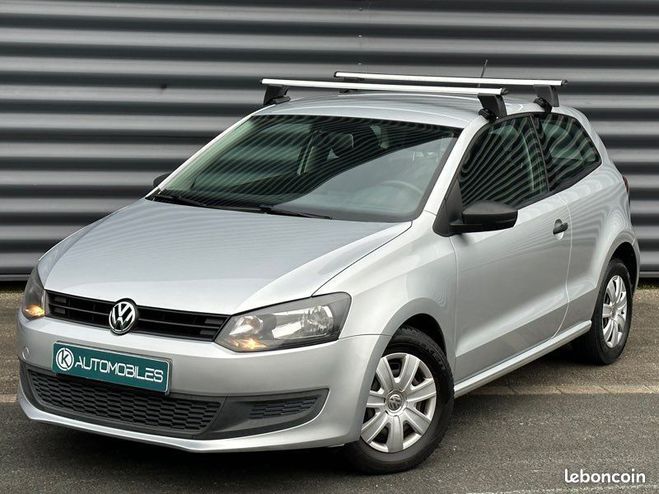 Cliquer pour voir la photo suivante Volkswagen Polo 5 II 1.2 60CH 86000KM ÉDITION TRENDLINE Gris de 2012