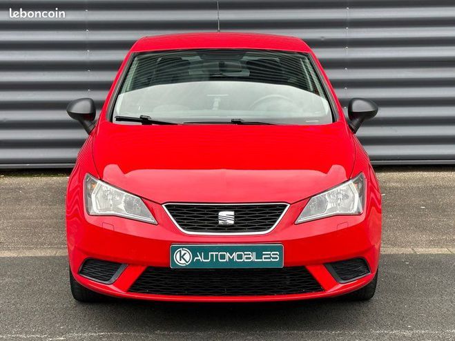 Seat Ibiza II 1.2 70CH 76000KM DITION STYLE SALSA  Rouge de 2013