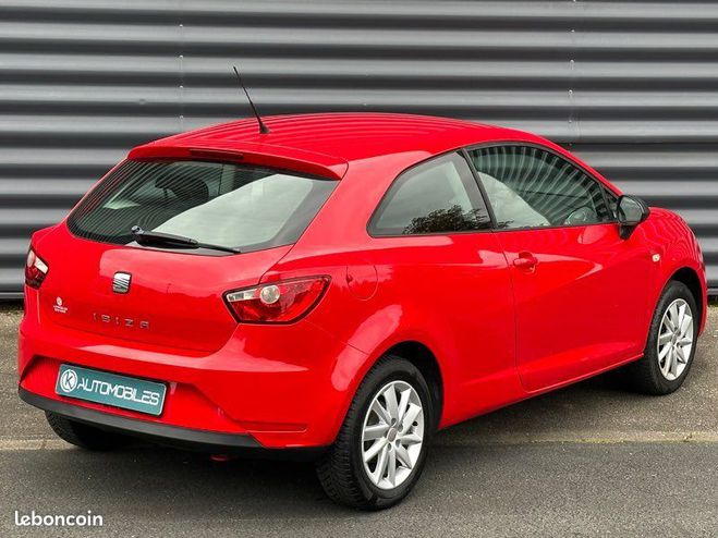 Seat Ibiza II 1.2 70CH 76000KM DITION STYLE SALSA  Rouge de 2013