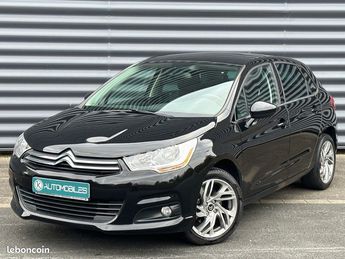  Voir détails -Citroen C4 1.6 VTI 120CH 123000Km PACK CONFORT BVM5 à Sarreguemines (57)