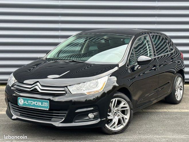 Cliquer pour voir la photo suivante Citroen C4 1.6 VTI 120CH 123000Km PACK CONFORT BVM5 Noir de 2011