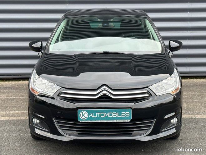 Citroen C4 1.6 VTI 120CH 123000Km PACK CONFORT BVM5 Noir de 2011