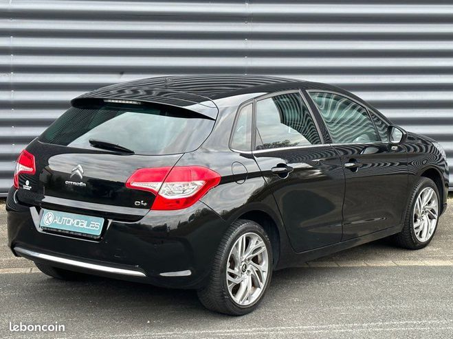 Citroen C4 1.6 VTI 120CH 123000Km PACK CONFORT BVM5 Noir de 2011