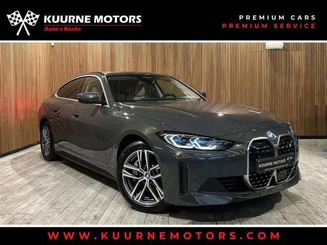 BMW i4 eDrive40 Acc-Cam360-Laser-Leder-Gps Gris Mtallis de 