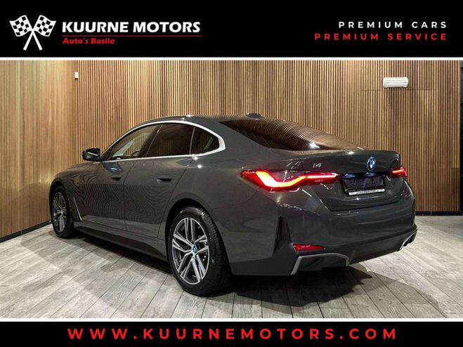 BMW i4 eDrive40 Acc-Cam360-Laser-Leder-Gps Gris Mtallis de 