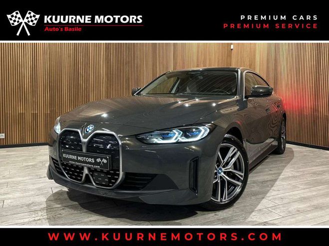 BMW i4 eDrive40 Acc-Cam360-Laser-Leder-Gps Gris Mtallis de 