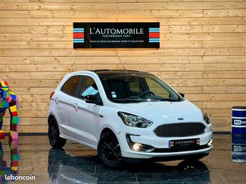  Voir détails -Ford KA Ka  1.2 TI-VCT 85ch Black Edition à  Les Alluets-le-Roi (78)