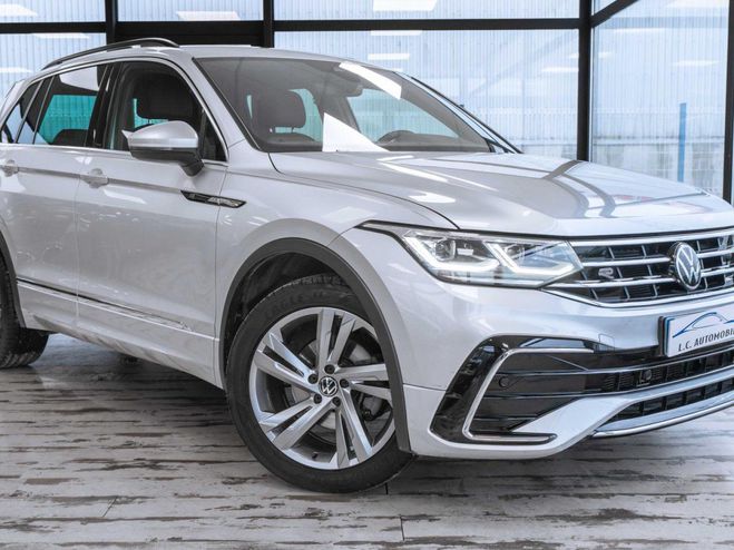 Cliquer pour voir la photo suivante Volkswagen Tiguan 2.0 16V TDI BlueMotion 150 DSG 7 R-Line ARGENT de 2022