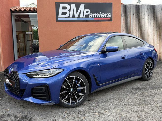 BMW Serie 4 Gran Coupe (G26) 420DA XDRIVE 190CH M SP Bleu C de 2023