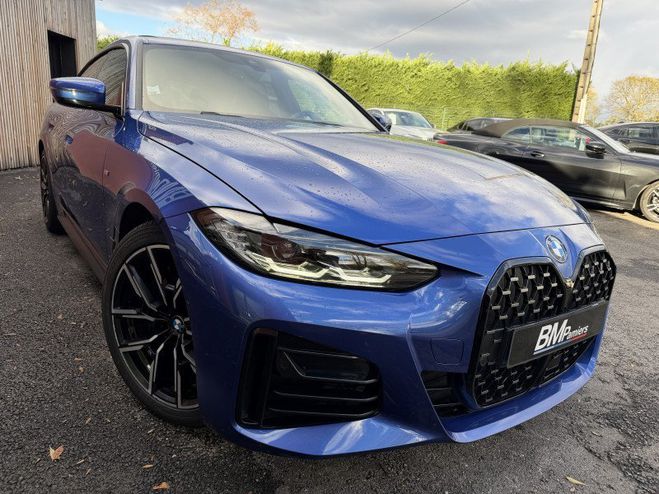 BMW Serie 4 Gran Coupe (G26) 420DA XDRIVE 190CH M SP Bleu C de 2023