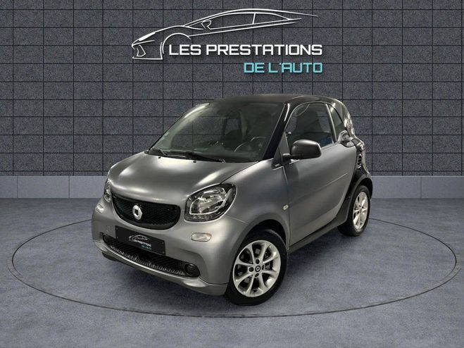 Smart Fortwo Coupe III Electrique 82ch passion NOIR de 2017