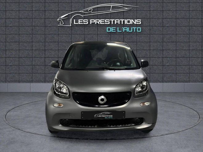 Smart Fortwo Coupe III Electrique 82ch passion NOIR de 2017
