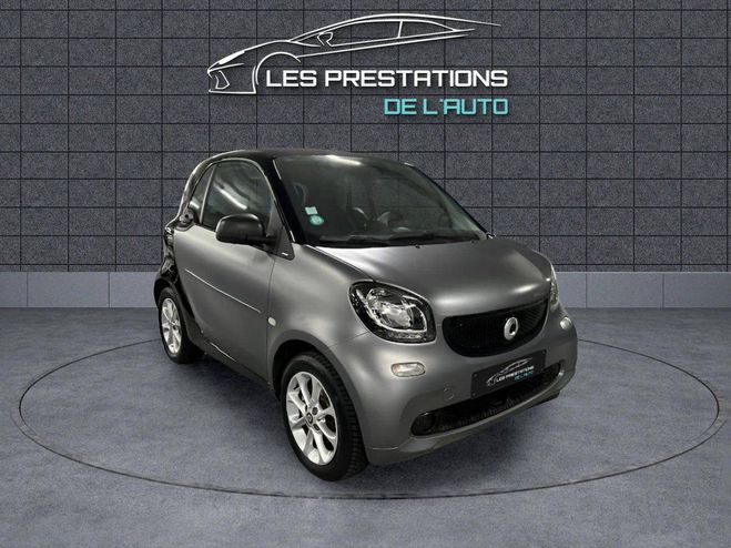 Smart Fortwo Coupe III Electrique 82ch passion NOIR de 2017
