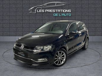  Voir détails -Volkswagen Polo V 1.2 TSI 90 BMT Confortline 5p à Puteaux (92)