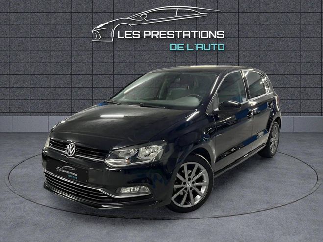 Cliquer pour voir la photo suivante Volkswagen Polo V 1.2 TSI 90 BMT Confortline 5p NOIR de 2014