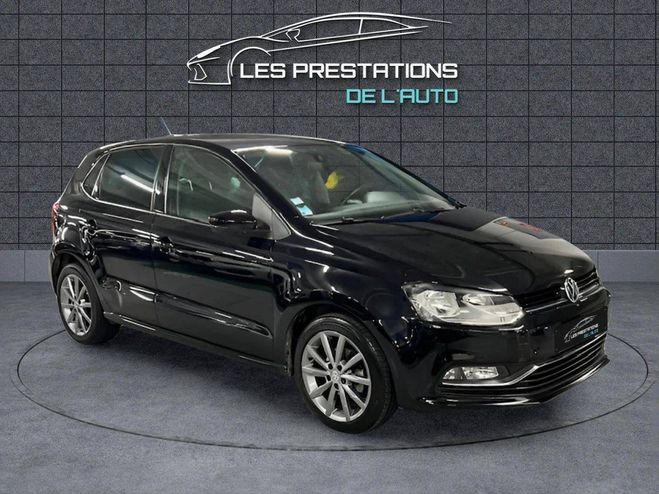 Volkswagen Polo V 1.2 TSI 90 BMT Confortline 5p NOIR de 2014