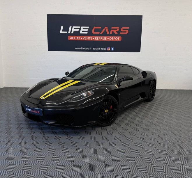 Cliquer pour voir la photo suivante Ferrari F430 V8 4.3 F1 486ch Française 2007 entretien NOIR de 2007