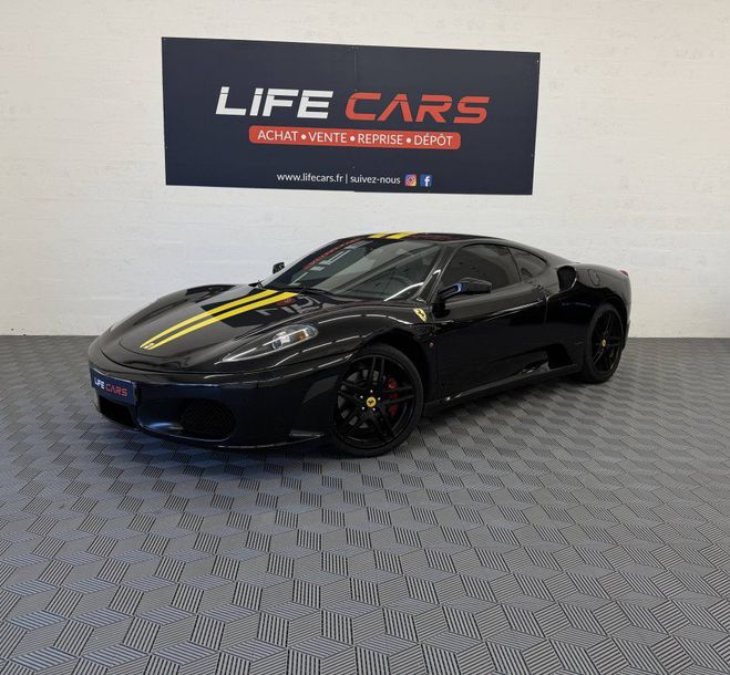 Ferrari F430 V8 4.3 F1 486ch Franaise 2007 entretien NOIR de 2007