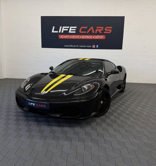 Ferrari F430 V8 4.3 F1 486ch Franaise 2007 entretien NOIR de 2007
