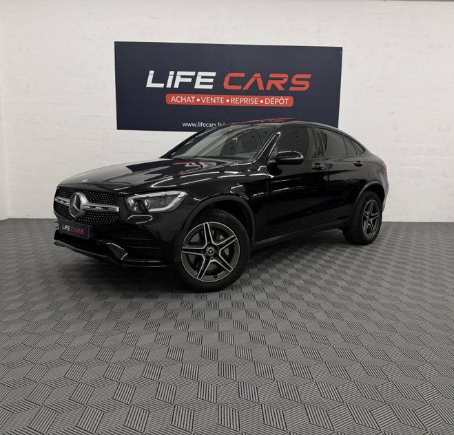 Mercedes GLC Coup 300 de 194+122ch AMG Line 2021 4Ma NOIR de 2020