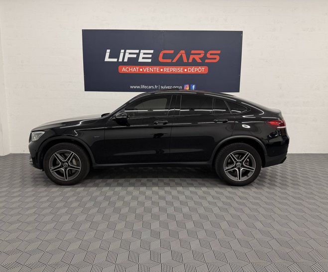 Mercedes GLC Coup 300 de 194+122ch AMG Line 2021 4Ma NOIR de 2020