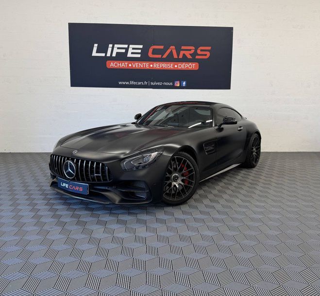 Cliquer pour voir la photo suivante Mercedes Amg GT 4.0 V8 557ch C Edition 50 NOIR de 2018